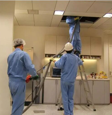 城中中央空调维修