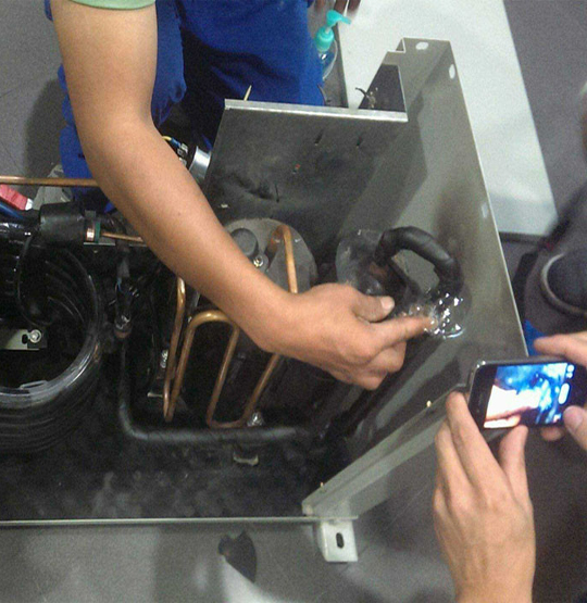 城中维修空调制冷效果差