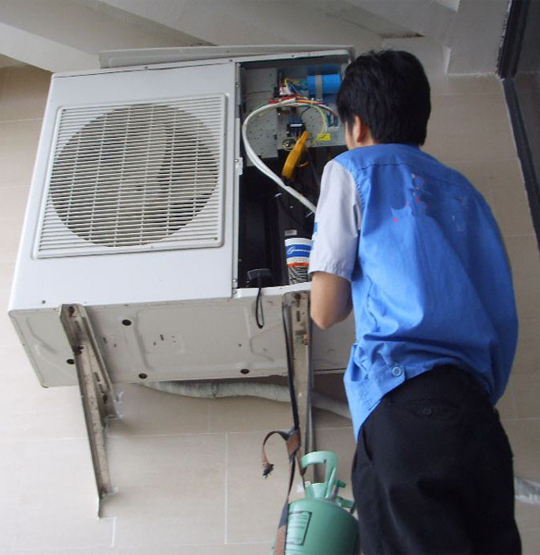 城中空调开机无反应维修